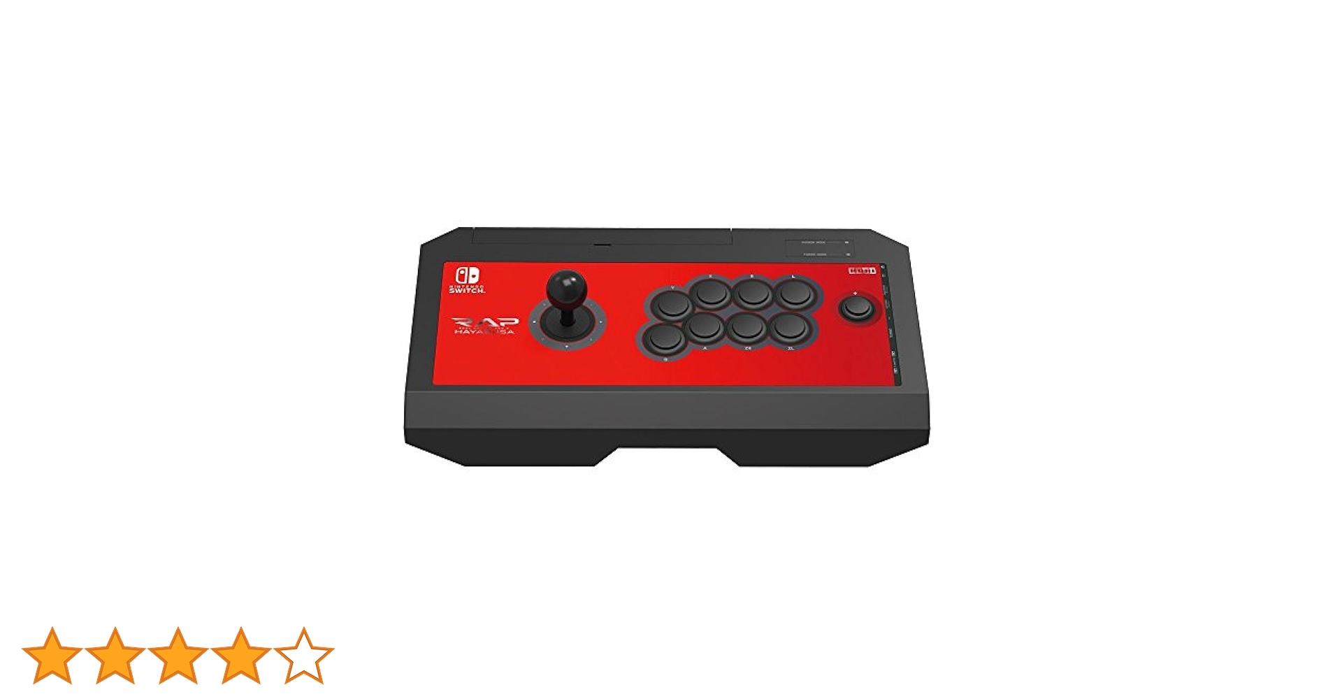 家庭用ゲーム機本体 Nintendo Switch - REAL ARCADE PRO.V  HAYABUSA Hori Real Arcade Pro. V Hayabusa - Flight Stick for Nintendo